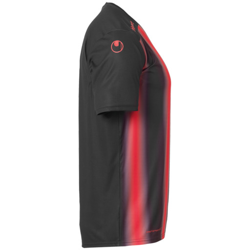  Maillot de bain Stripe 2.0 Kurzarm noir Uhlsport