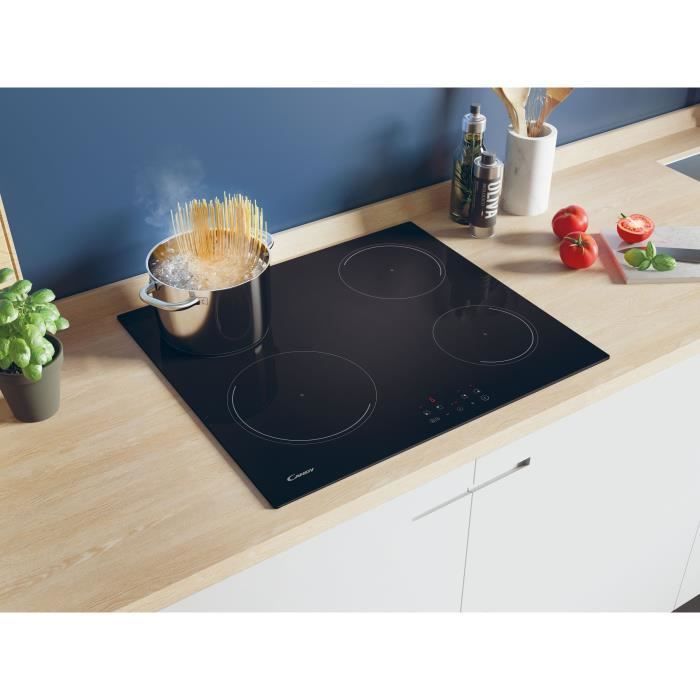 CANDY CI642CBB/1 Induction Hob - 4 Burners - 59cm Wide