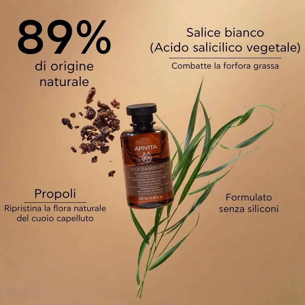 Capelli - Dandruff Shampoo Forfora Grassa - Shampoo Antiforfora