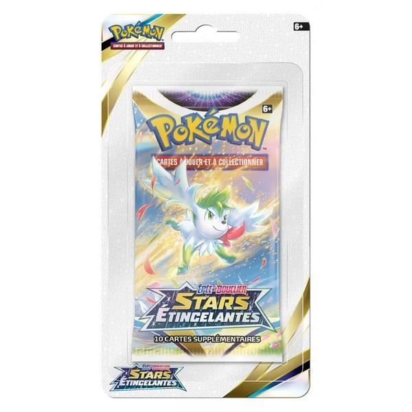 Paquete de refuerzo Pokémon EB09 - POKÉMON - Explora Galar - 10 cartas por paquete de refuerzo