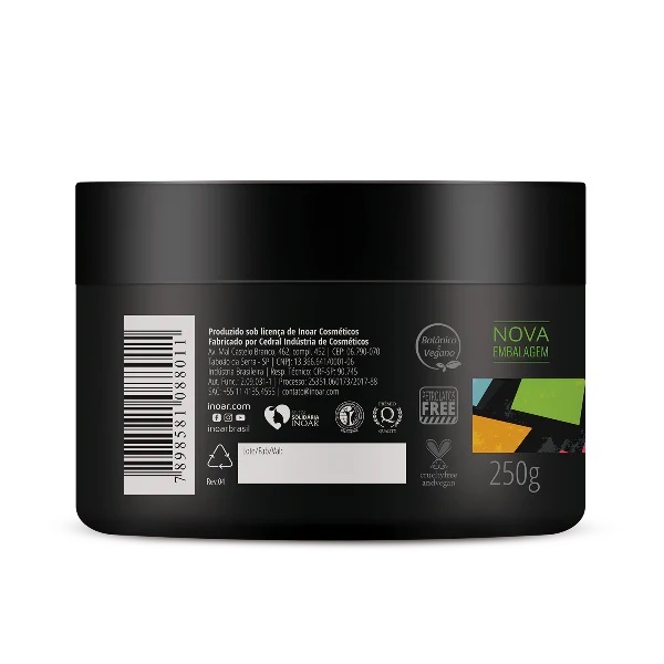 Inoar - Maschera idratante Doctor 250g