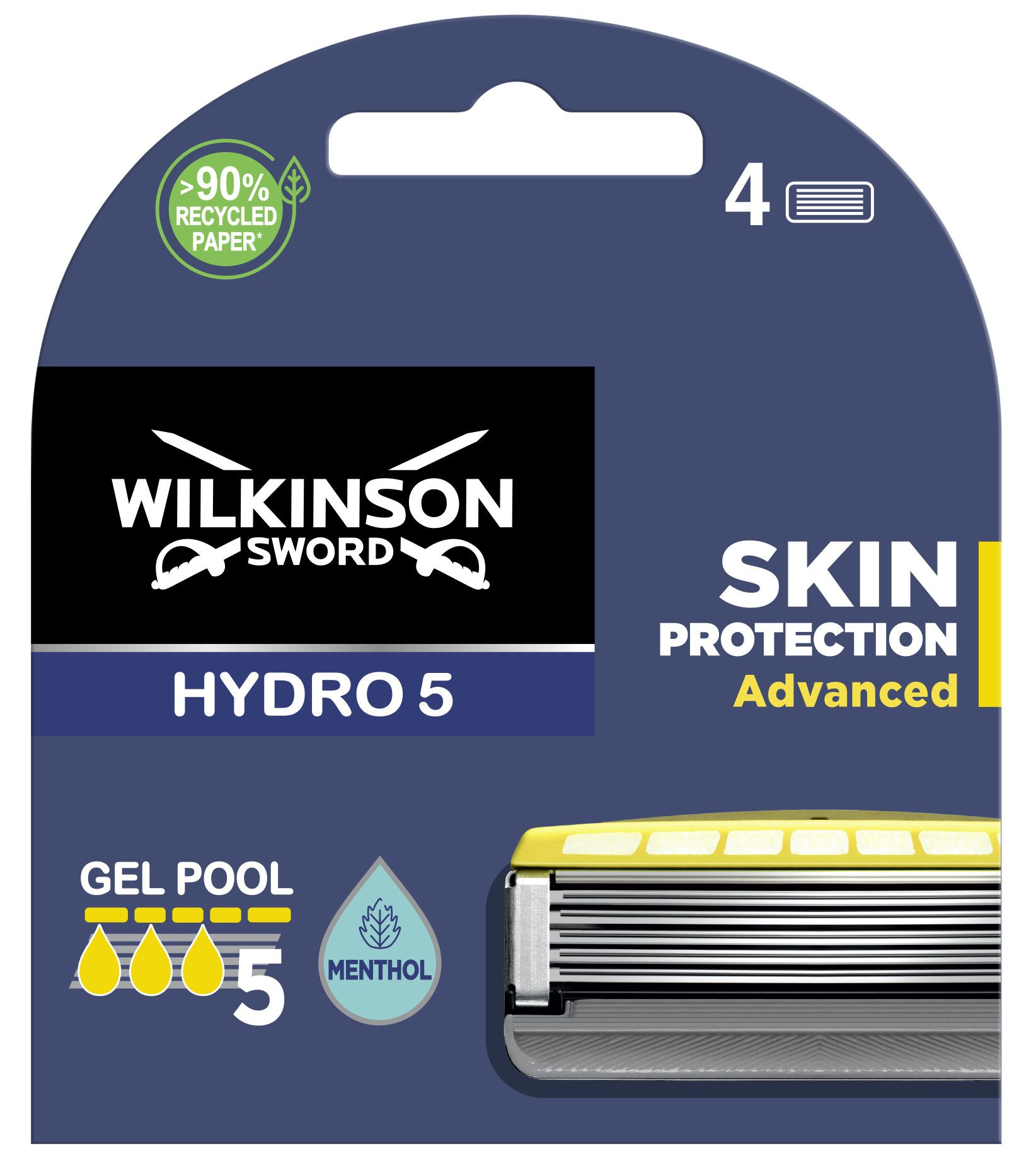 Hydro 5 Sensitive britvice Britvice