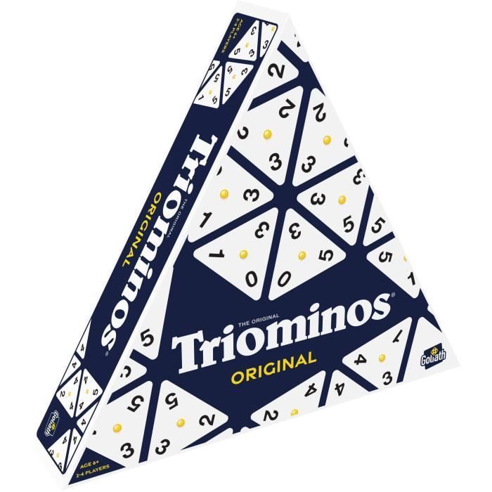 Triominos Original - Jogo de Tabuleiro - GOLIATH
