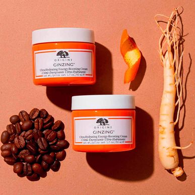 Origins GinZing Ultra Hydrating Energy Boosting Rich Revitalizer Cream kofeiinilla 50 ml 50 ml