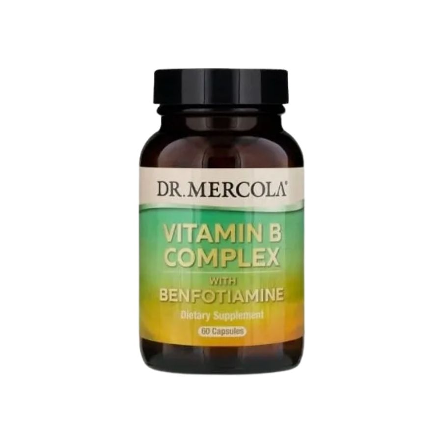 Dr. Mercola Complexo B Witamina
