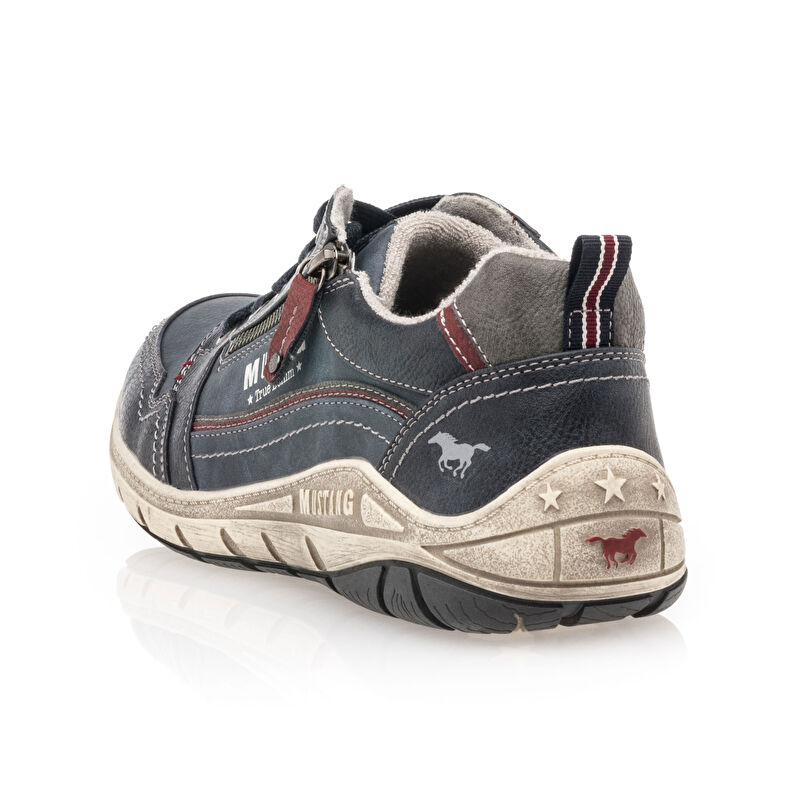Kurve / sneakers Homme Bleu