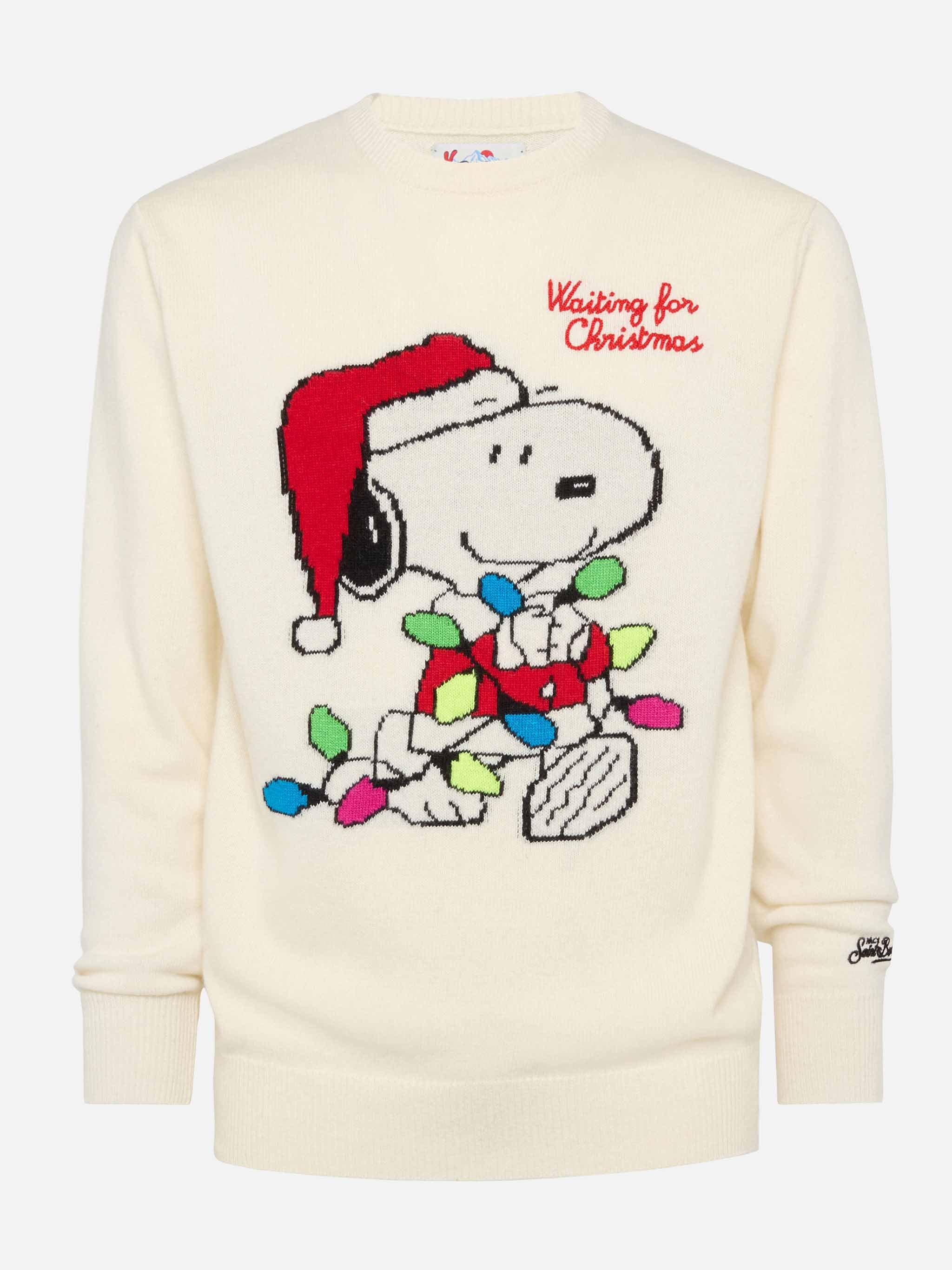 Maglione Heron con jacquard e ricamo Snoopy | SNOOPY PEANUTS® SPECIAL