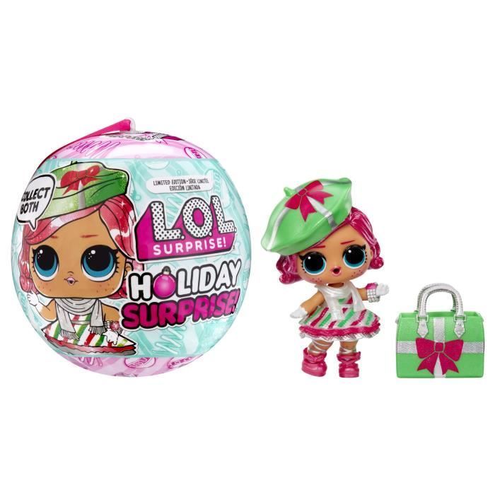 LOL Holiday Surprise - Poupée aléatoire à collectionner - Fêtes de fin d'année