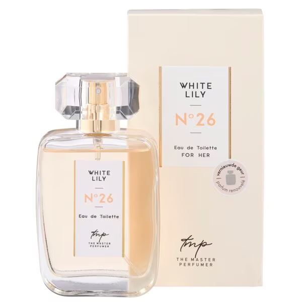 Toaletna voda The Master Perfumer White Lily št. 26, 30 ml