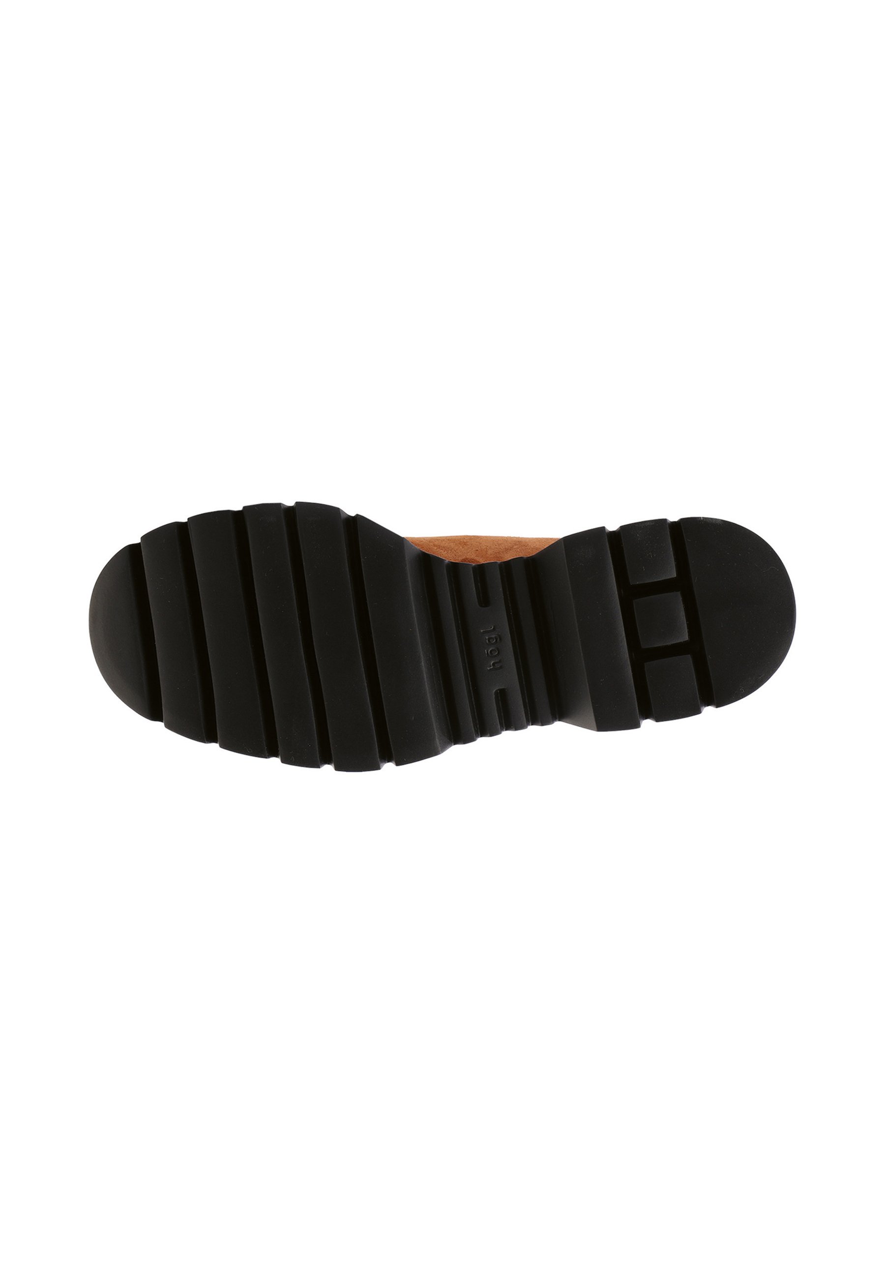 Högl SALLY - Casual veterschoenen - camel