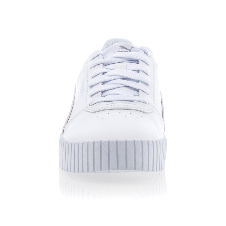 Καλάθια / sneakers Fille Blanc