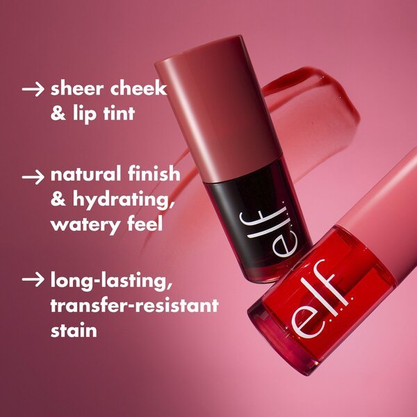 elf Sheer For It Pink Positive rumenilo nijansa<br>6.8ml