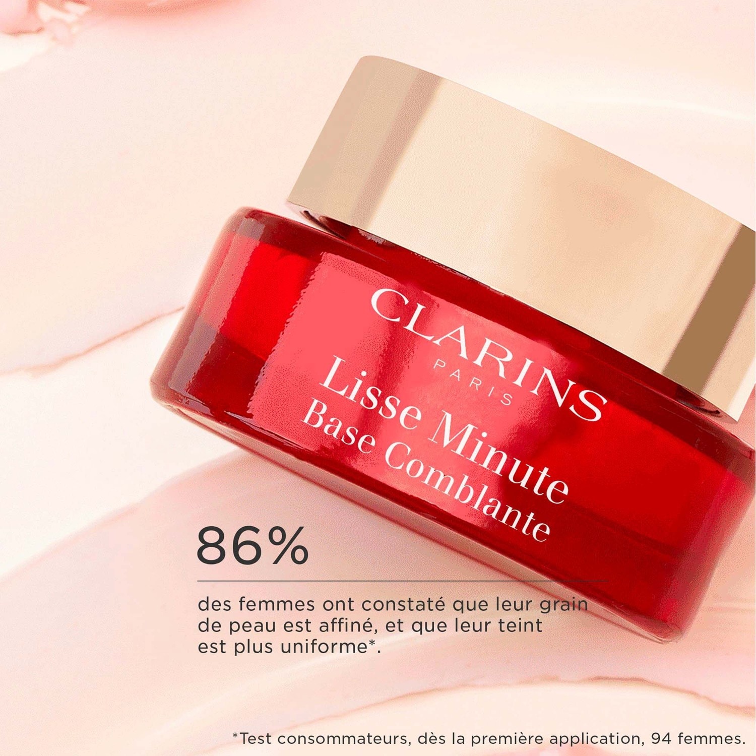 Clarins Lisse Minute Base Comblante