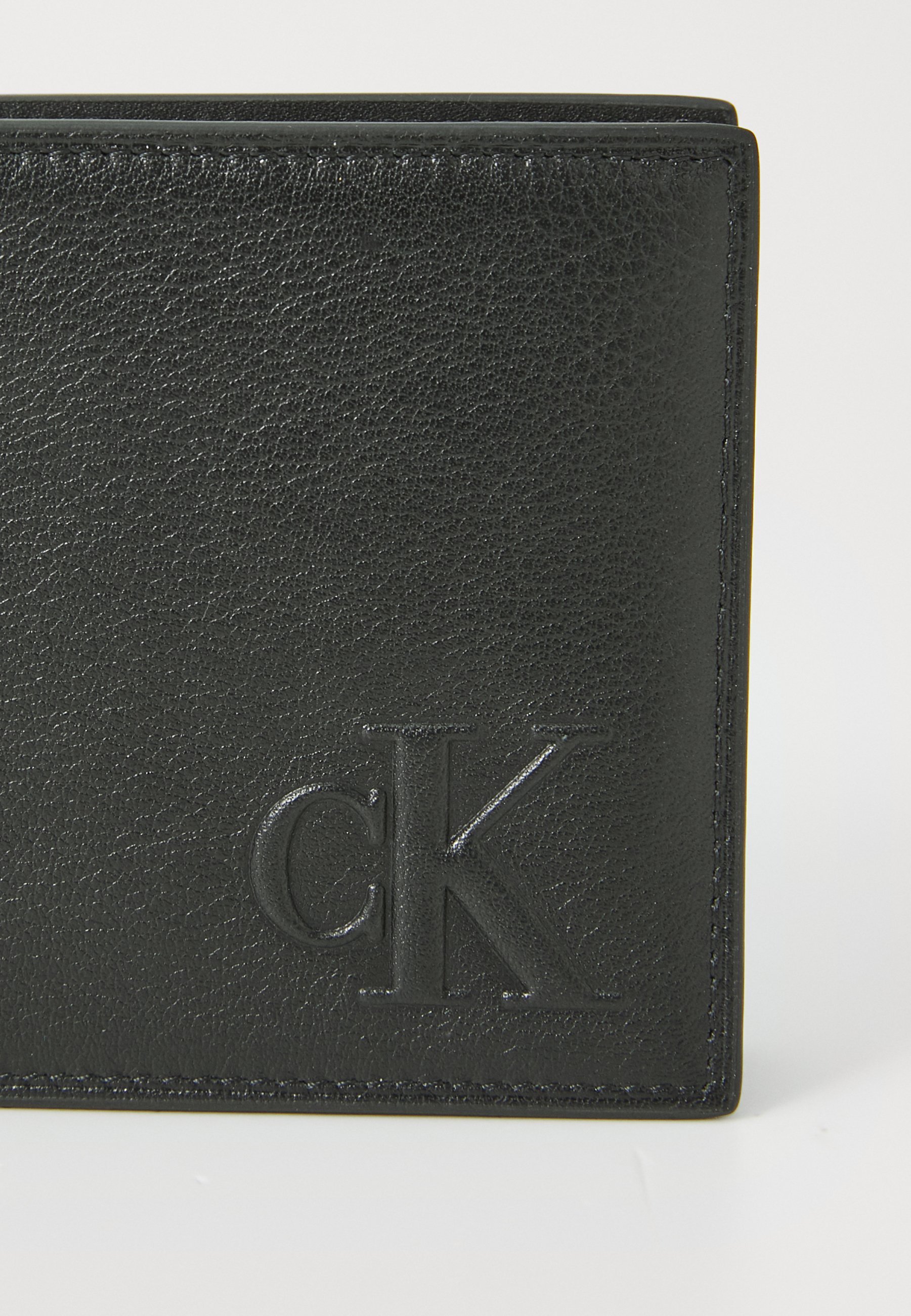 Portafoglio Calvin Klein BOLD MONOGRAM - nero