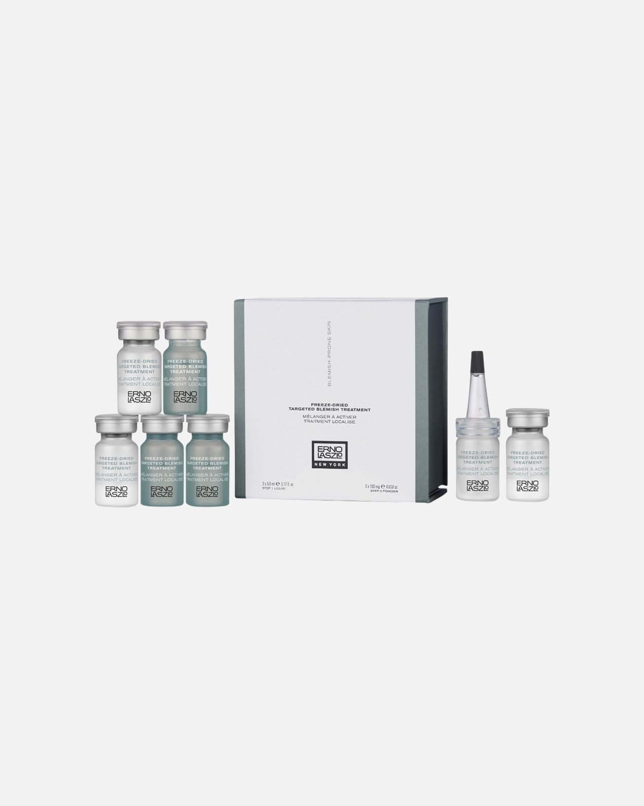 Erno Laszlo veido priežiūros rinkinys, liofilizuota priemonė nuo dėmių – 1 vnt.