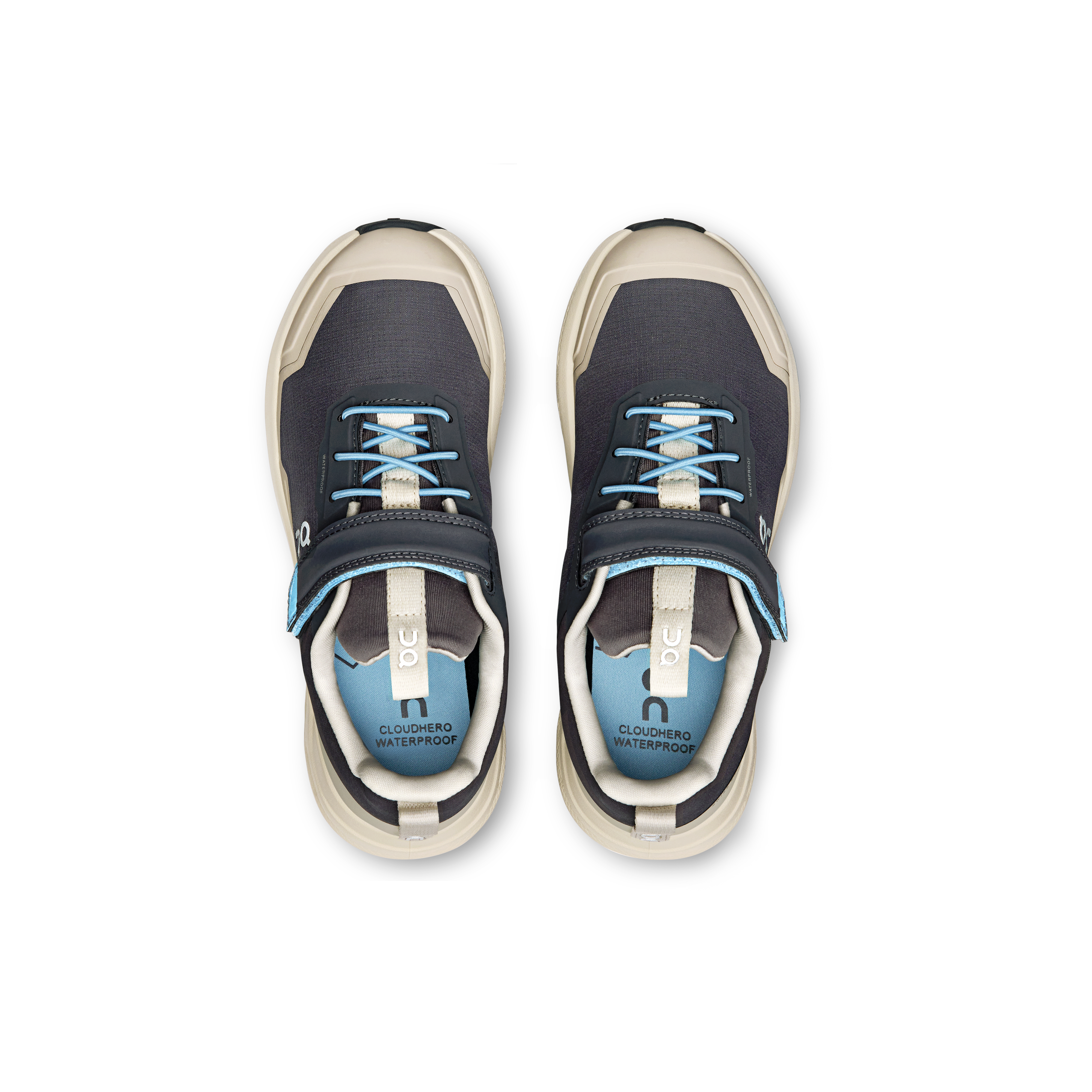 On Cloudhero Kinder-Wasserdichter Eclipse | Perle