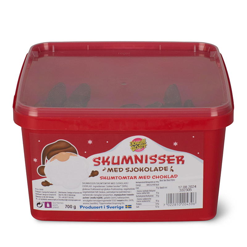 KnallGoodt Schumnisser met chocoladecoating 700 g