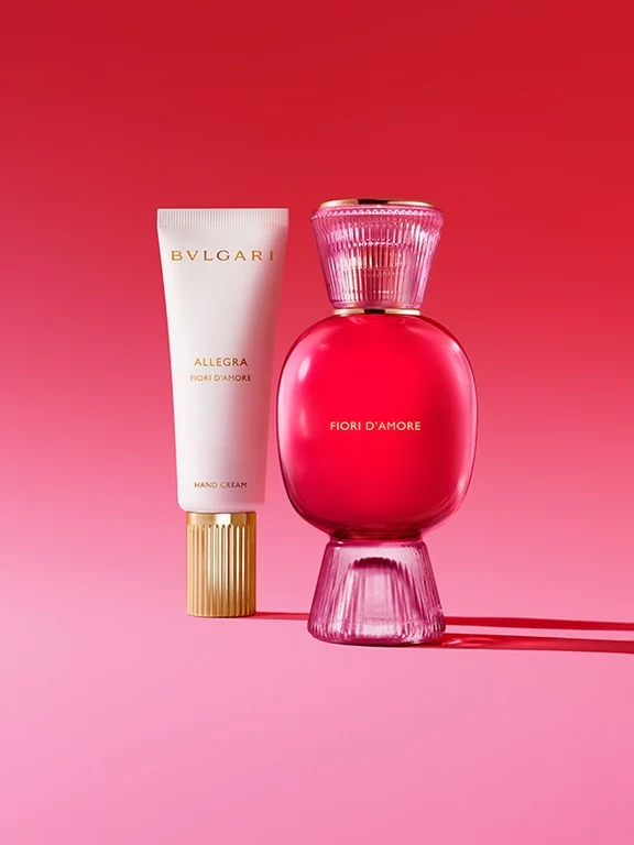 Bulgari Allegra Fiori d'Amore Hand Cream - Crema Mani, Trattamento Mani