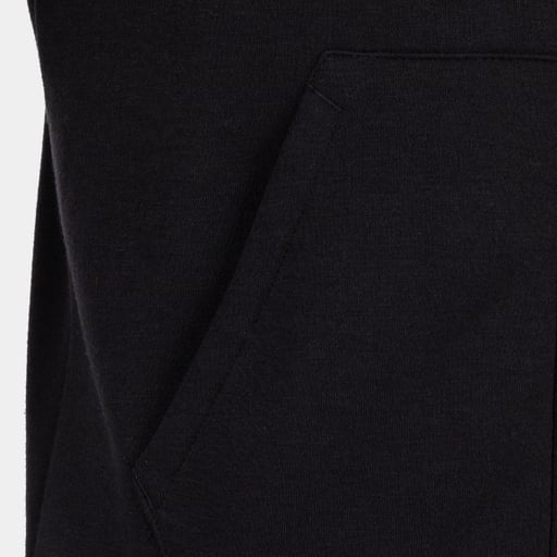  Chaqueta Con Capucha Joma Campus Iii Noir