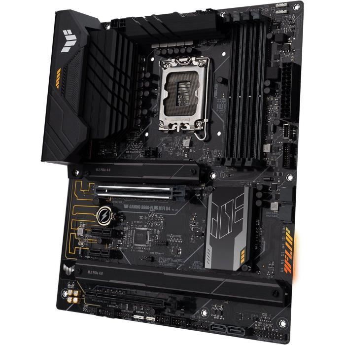 Carte Mère - ASUS - TUF GAMING B660-PLUS WIFI D4 -  (90MB1920-M0EAY0)