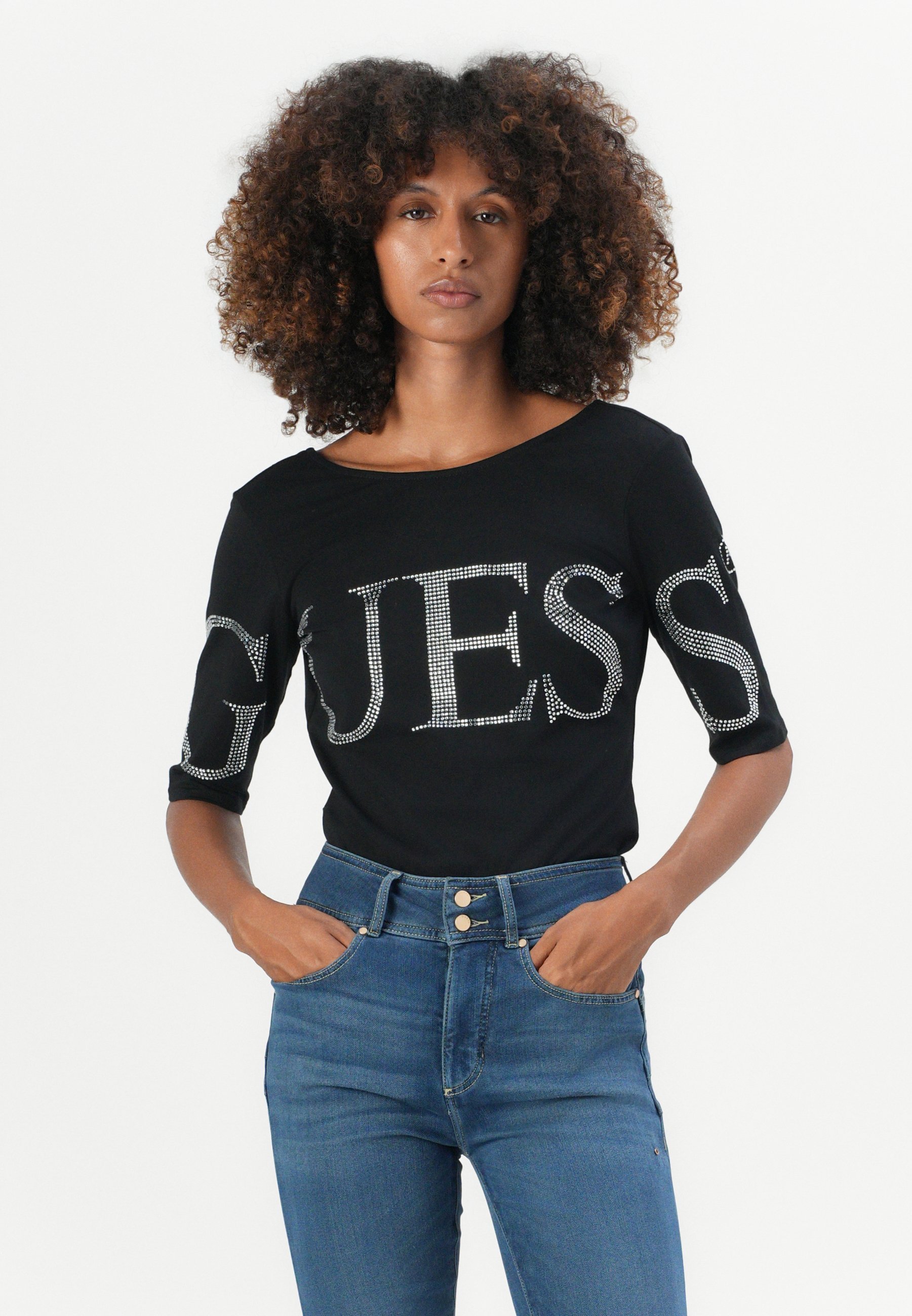 Guess SHAPE UP - Jean skinny - confortable et léger