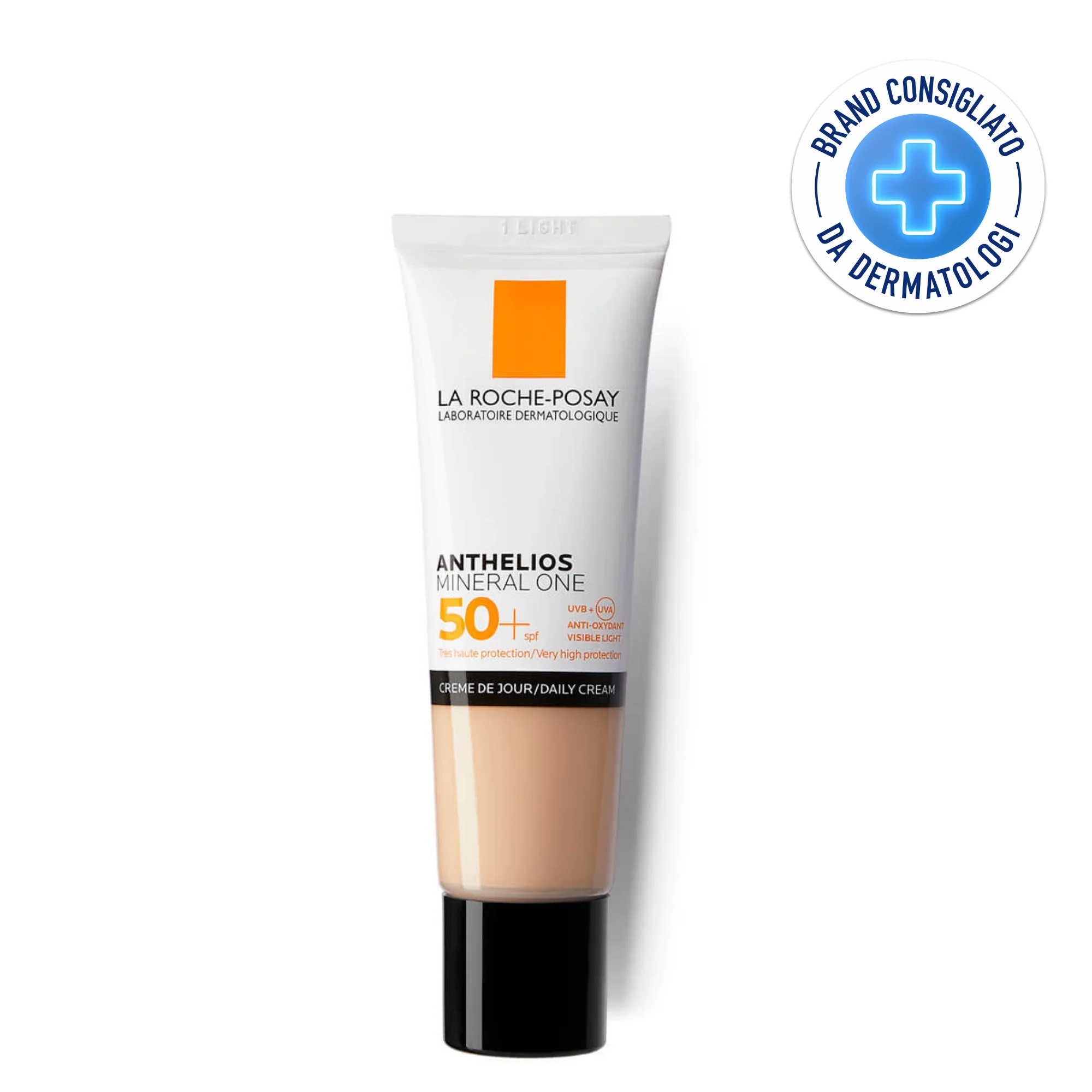 LA ROCHE POSAY La Roche Posay Anthelios Mineral One SPF 50+ 01 Licht getinte gezichtscrème 30 ml
