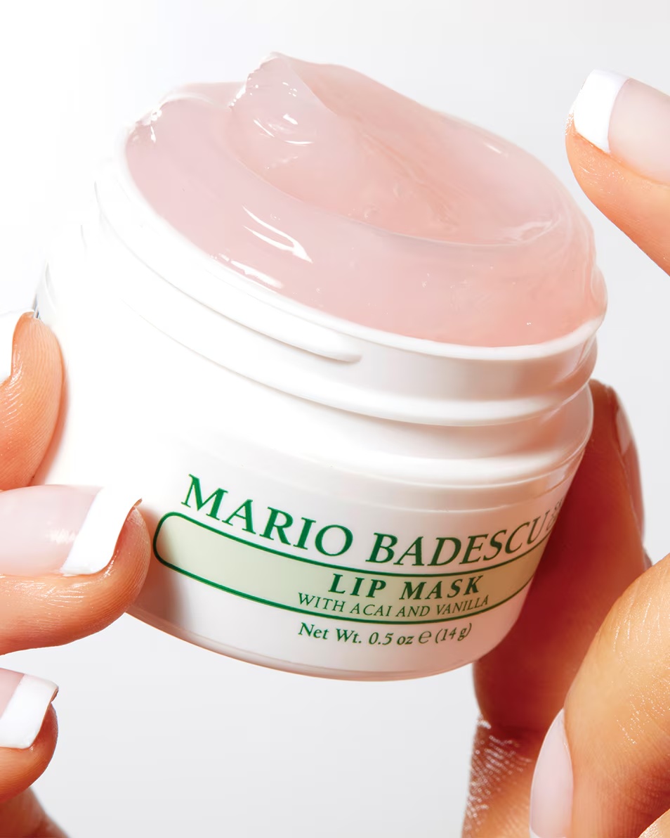 MARIO BADESCU MASCA DE BUZE ACAI & VANILLA Mască de buze cu acai și vanilie