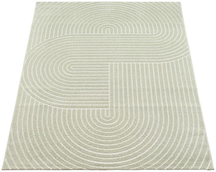 Tappeto moderno per soggiorno - THE CARPET - Santo Plus - Verde - 200 x 280 cm
