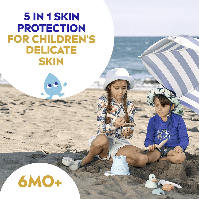 Protetor solar infantil NIVEA SUN Babies & Kids FPS 50+