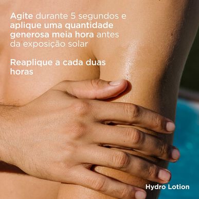 Isdin Hydrolotion Crème solaire pour le corps SPF50 250 ml