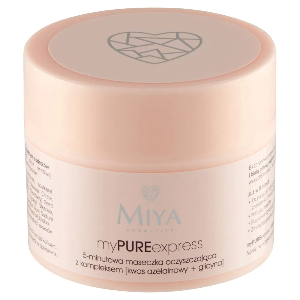 Miya Mypureexpress 5-Minutowa maseczka oczyszczająca