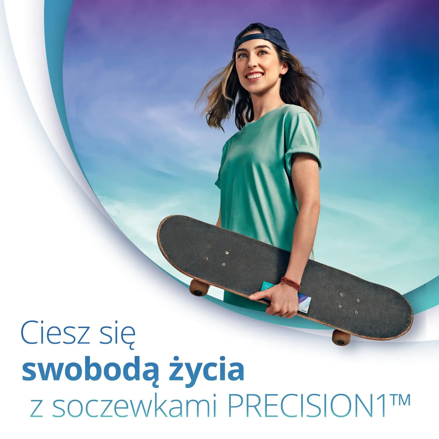 Precision 1, Soczewki kontaktowe jednodniowe, Moc -06.00