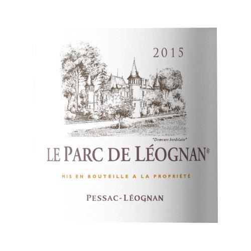 Parc de Léognan 2015 Pessac-Léognan - Vino Tinto Burdeos