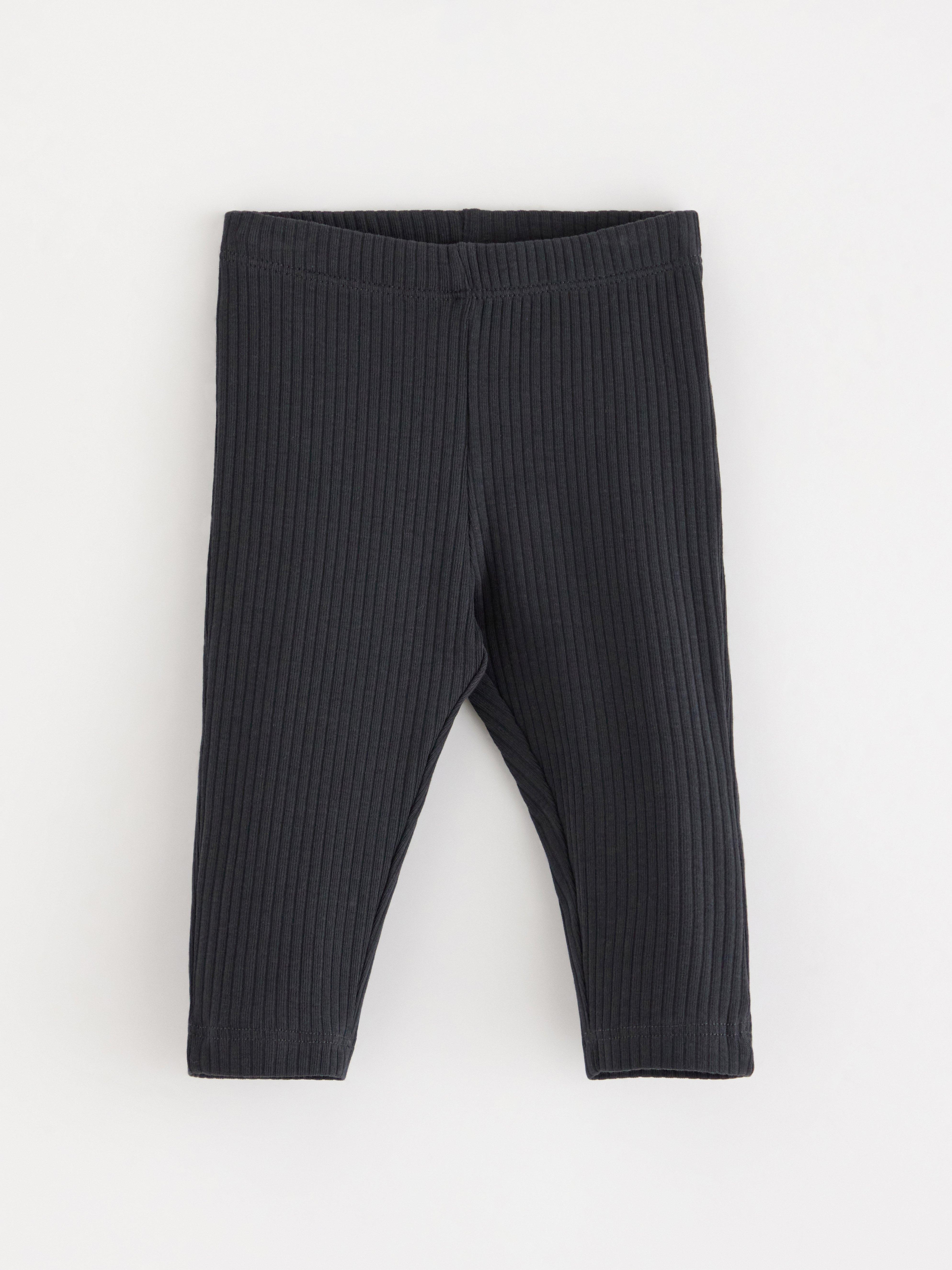 Leggings caneladas Offblack