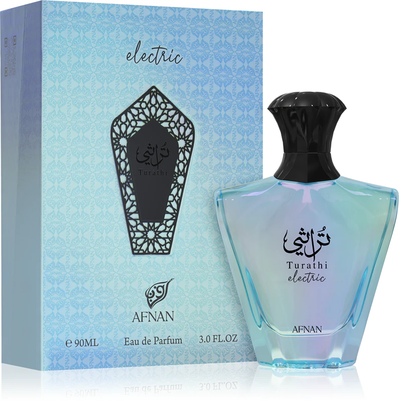 Unisex parfumovaná voda Afnan Turathi Electric