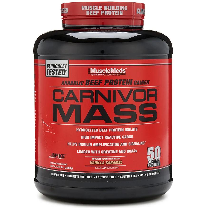 MuscleMeds Carnivor Mass