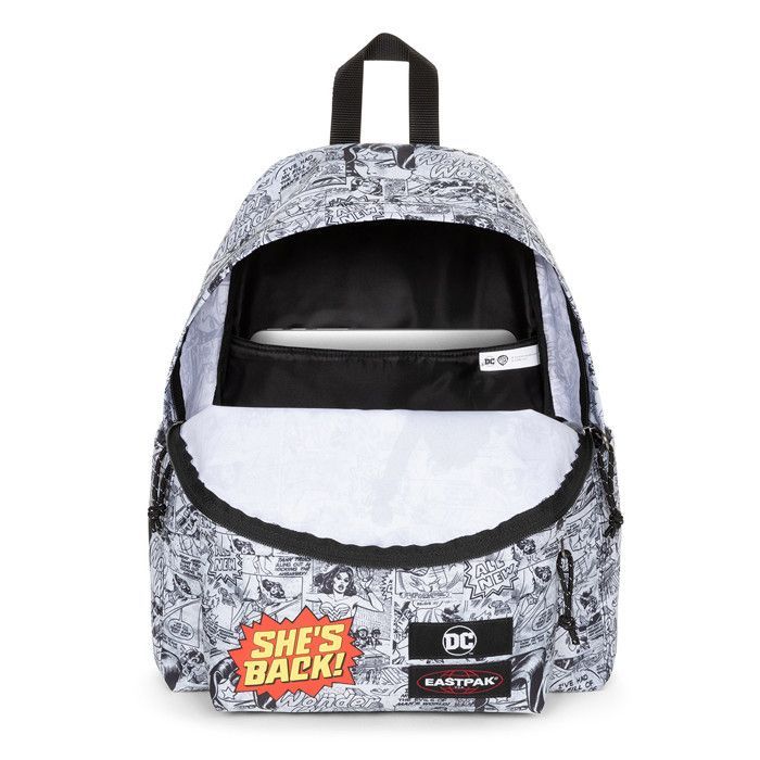EASTPAK Day Pak'r DC Comics Wonder Woman rugzak met 1 compartiment