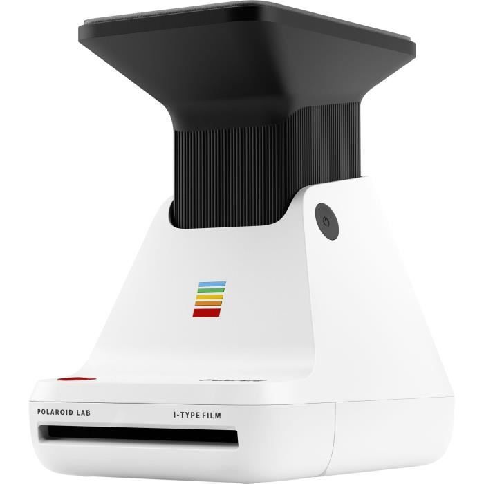 Polaroid Lab – Sofortbilddrucker – Augmented Reality – Collage – Weiß