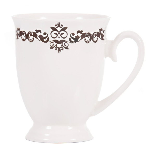 Kubek porcelanowy Diana Platyna 300 ml AMBITION