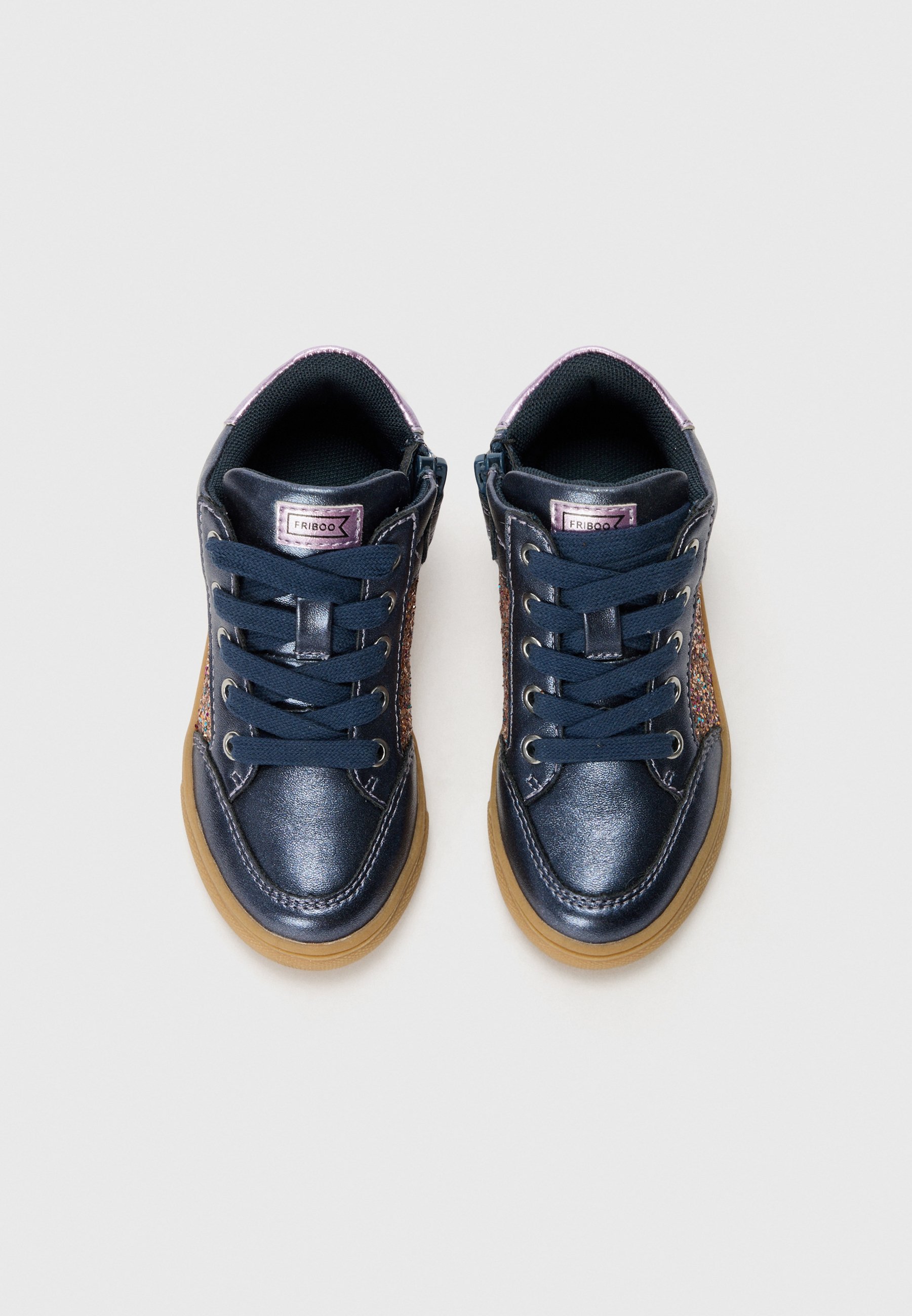 Scarpe da ginnastica alte Friboo - blu navy