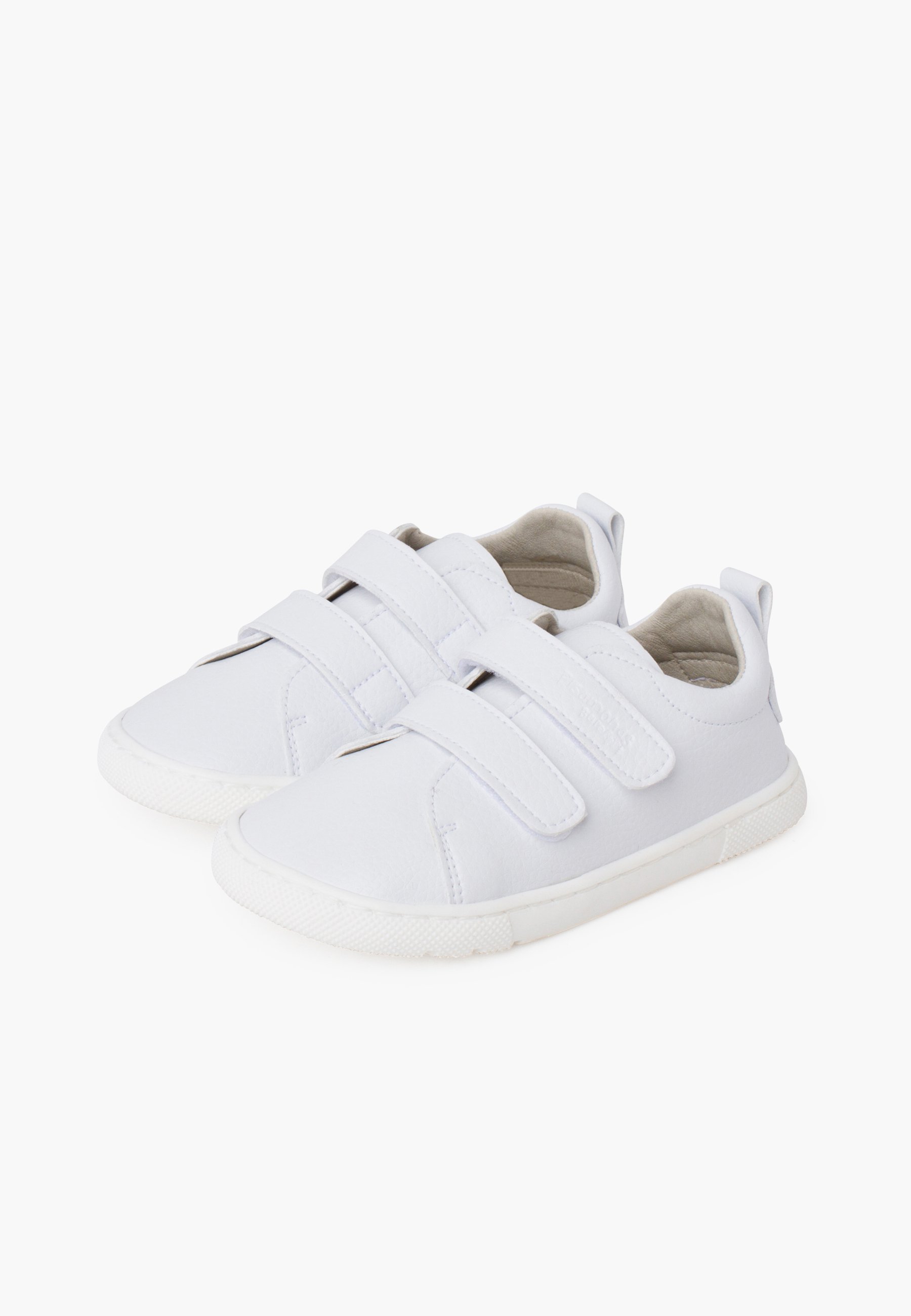Scarpe Pisamonas per neonati - bianche