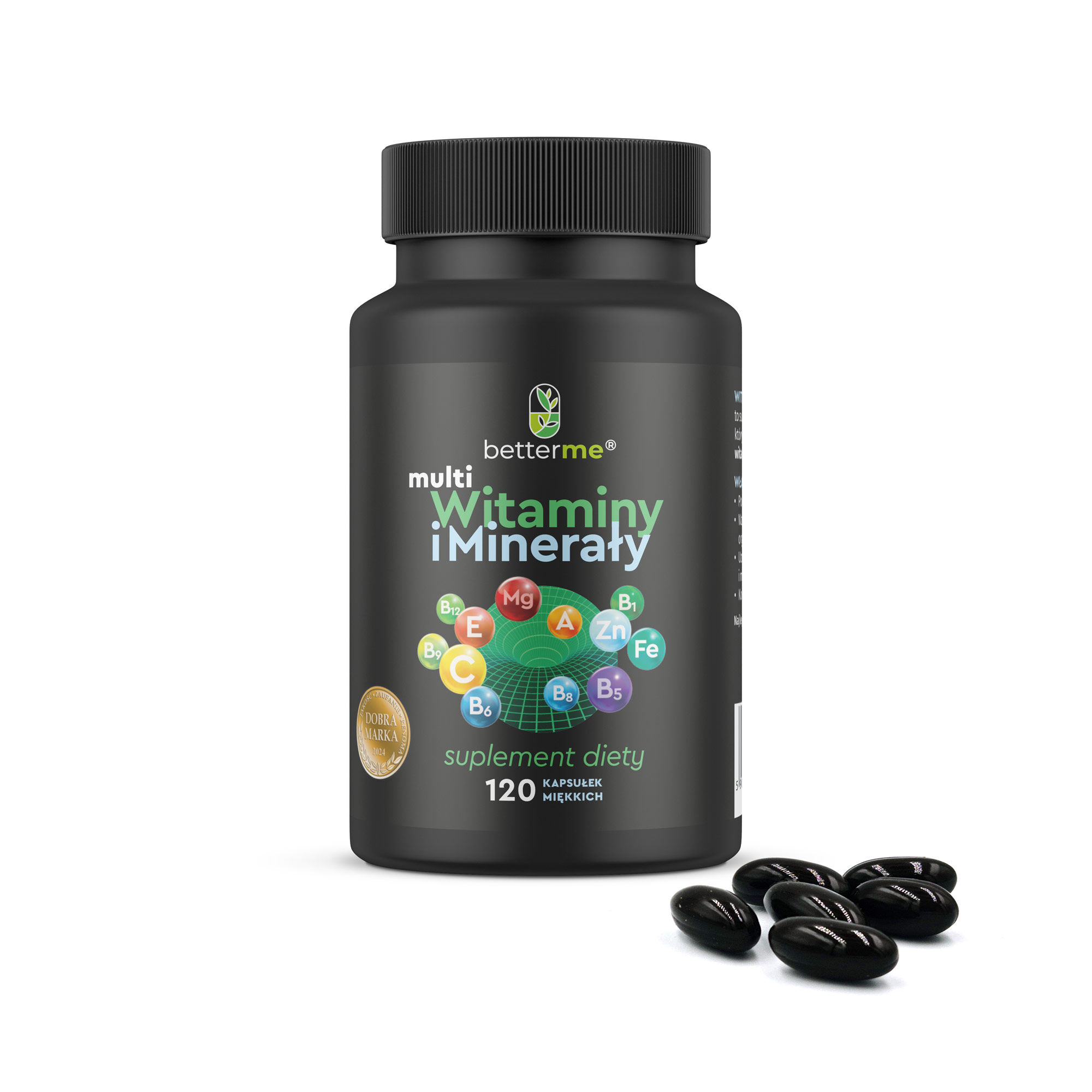 Vitamines et minéraux BetterMe