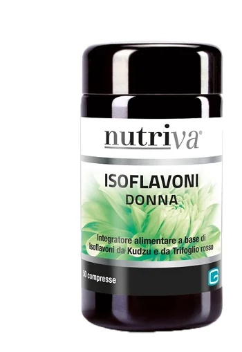 NUTRIVA Nutriva Isoflavones Women 50 tabletti menopausiks