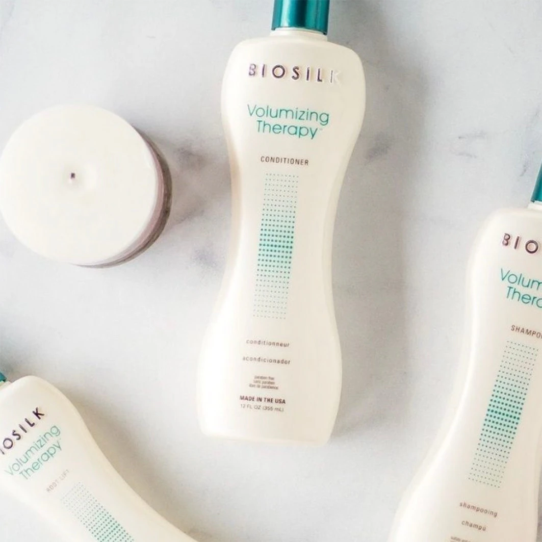 BIOSILK Conditionneur Volumizing therapy