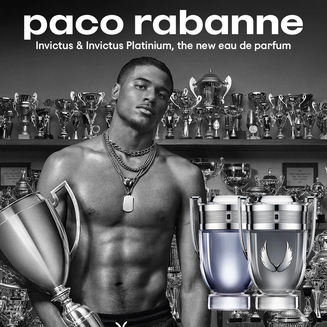 Invictus Platinum EdP 50 ml - Rabanne