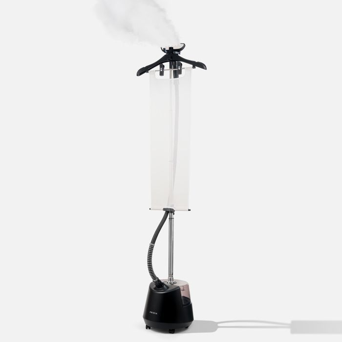 Défroisseur vapeur puissant 2200W Fridja f1200, réservoir 3L, double réglage vapeur, idéal pour tous les tissus