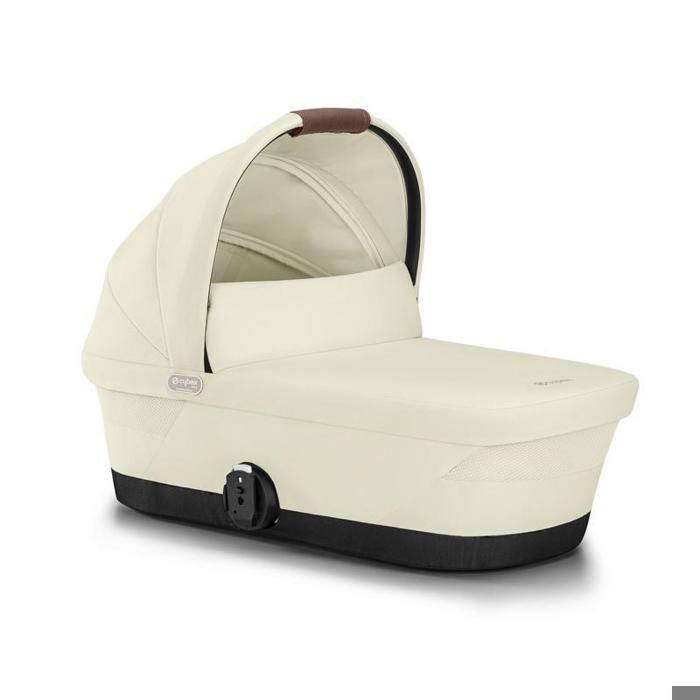Capazo Gazelle S Gold Seashell Beige de CYBEX