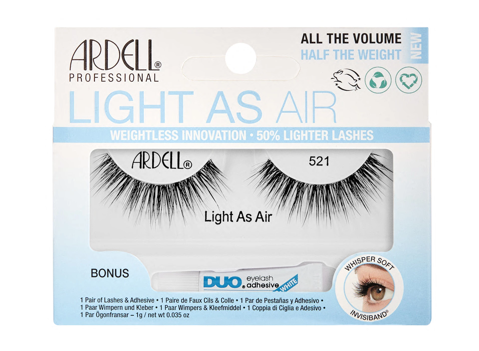 Rzęsy Light As Air 521 - Ardell