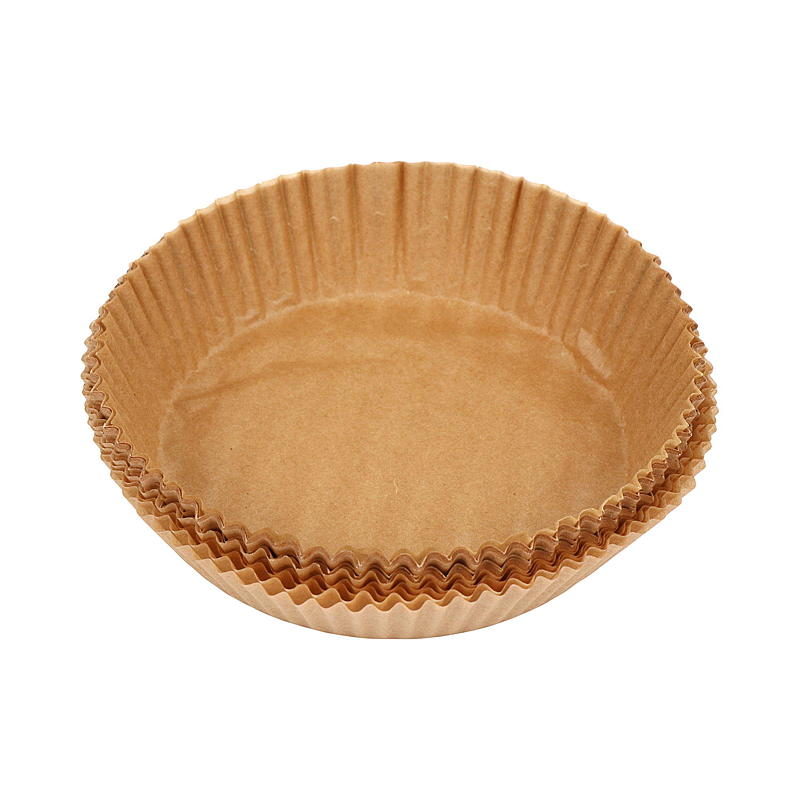 Keukenbakpapier, 50 stuks, 16 cm, voor airfryer