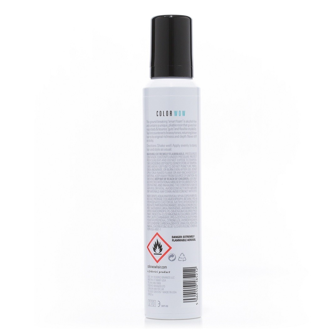 COLOR WOW Haarmousse Correct & Perfect Mousse blondēm Haar - 200 ml